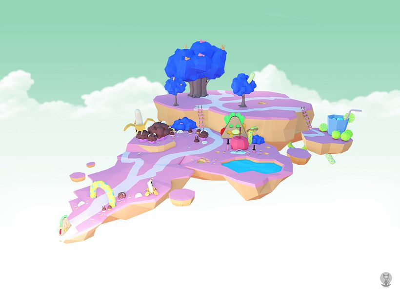 Environment for animate