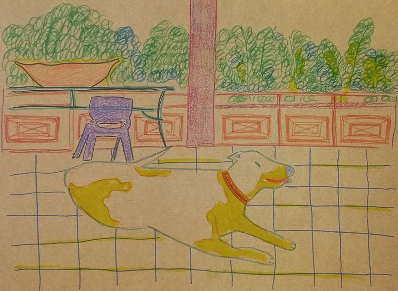 My project for course: Daily Sketchbook Drawing: Develop Your Artist’s Eye 5