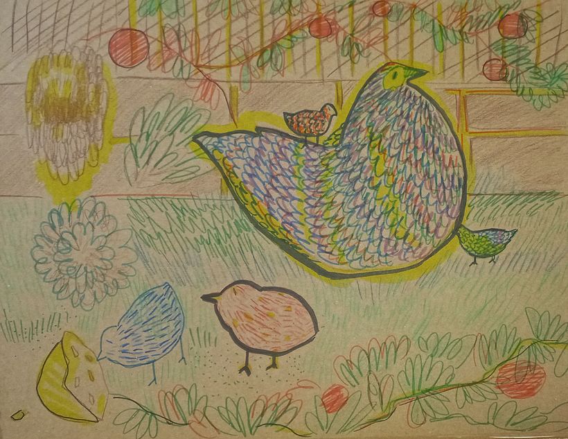 My project for course: Daily Sketchbook Drawing: Develop Your Artist’s Eye 6