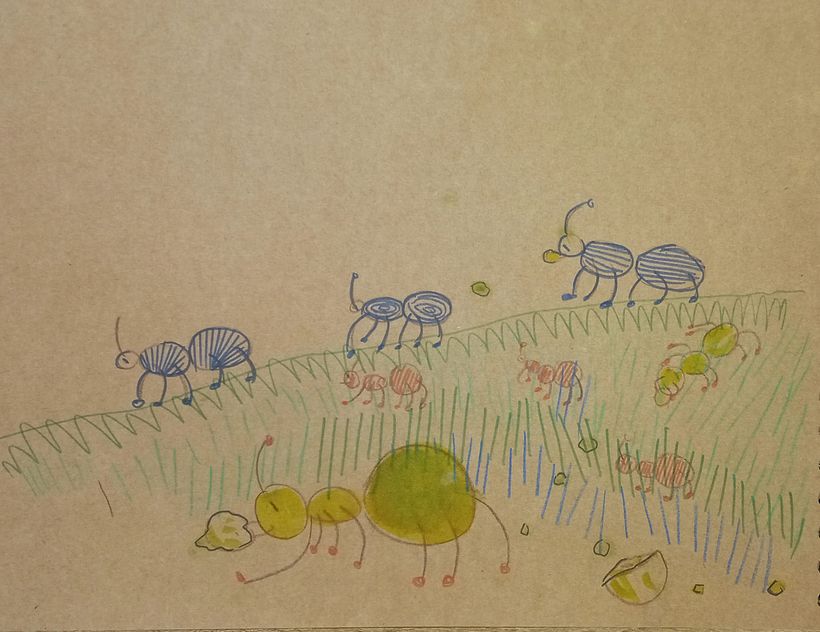 My project for course: Daily Sketchbook Drawing: Develop Your Artist’s Eye 7