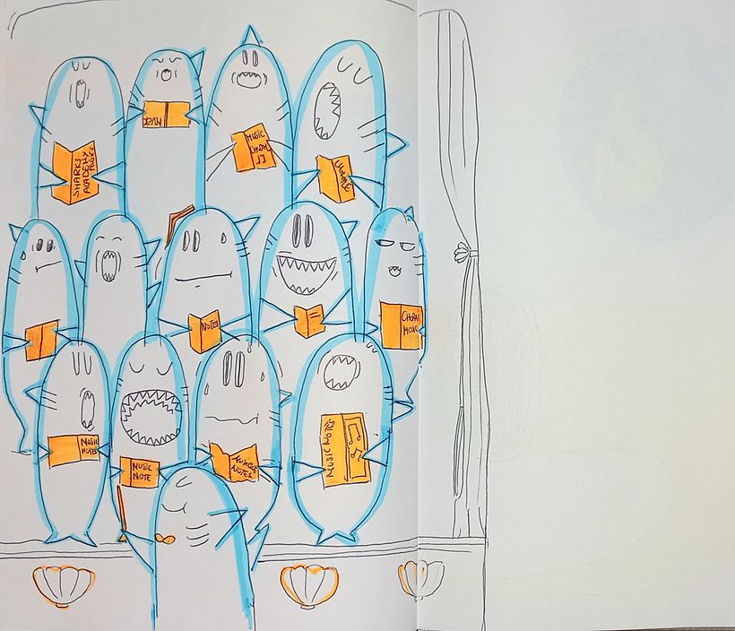 My project for course: Daily Sketchbook Drawing: Develop Your Artist’s Eye 12