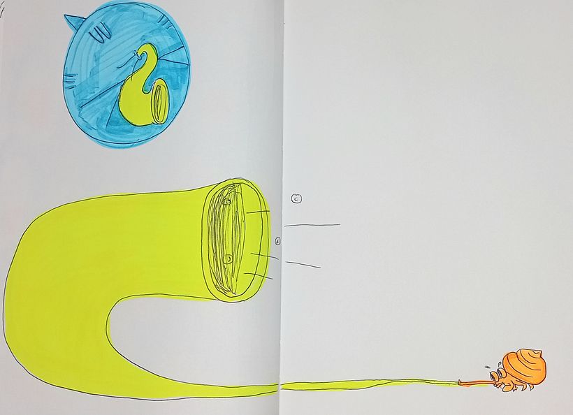 My project for course: Daily Sketchbook Drawing: Develop Your Artist’s Eye 13