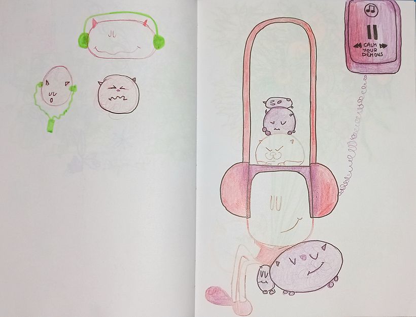 My project for course: Daily Sketchbook Drawing: Develop Your Artist’s Eye 14