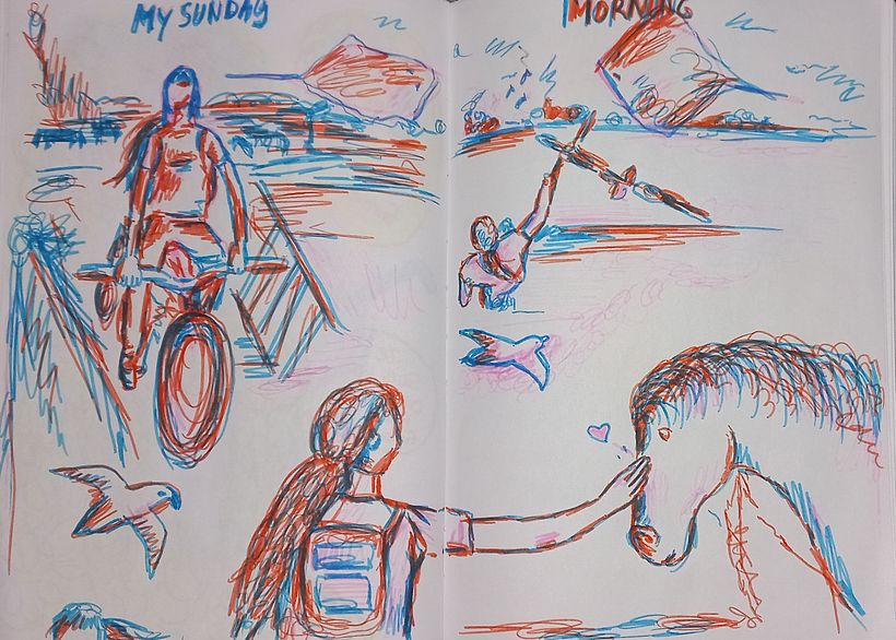 My project for course: Daily Sketchbook Drawing: Develop Your Artist’s Eye 15