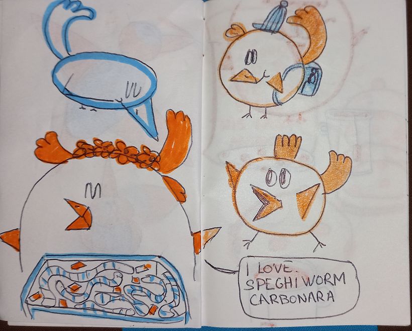 My project for course: Daily Sketchbook Drawing: Develop Your Artist’s Eye 17