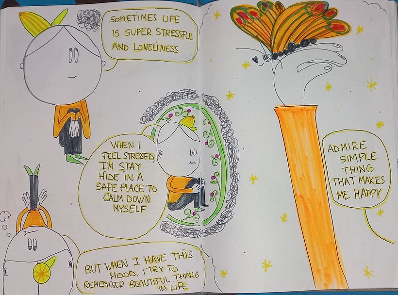 My project for course: Daily Sketchbook Drawing: Develop Your Artist’s Eye 18