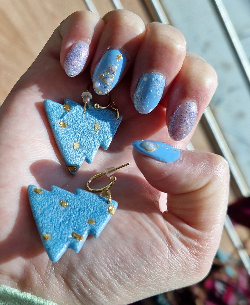 @penduricos.vmf (Polymer clay earrings) 10