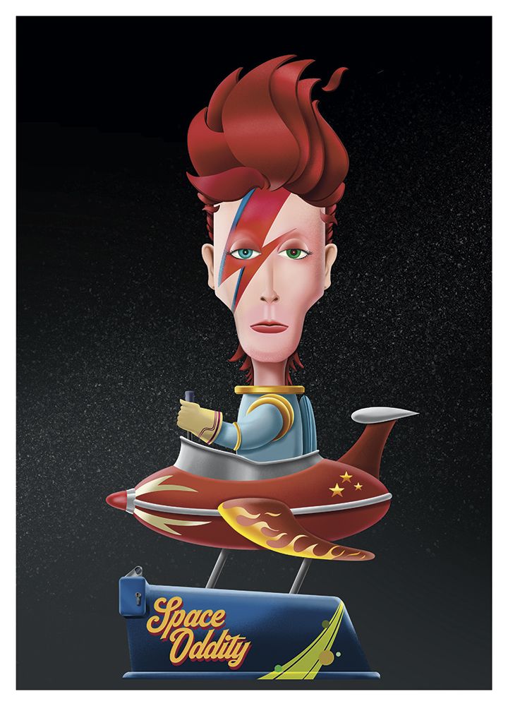 Space Oddity, tributo a Bowie 1