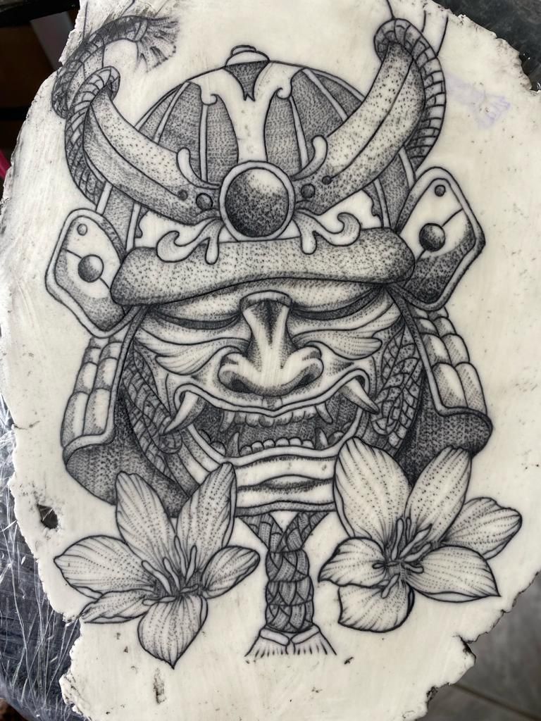 Meu projeto do curso: Desenho de tatuagem blackwork 3