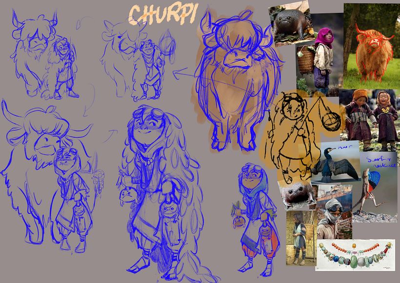 My project for course: Fantasy Character Design in Procreate 2