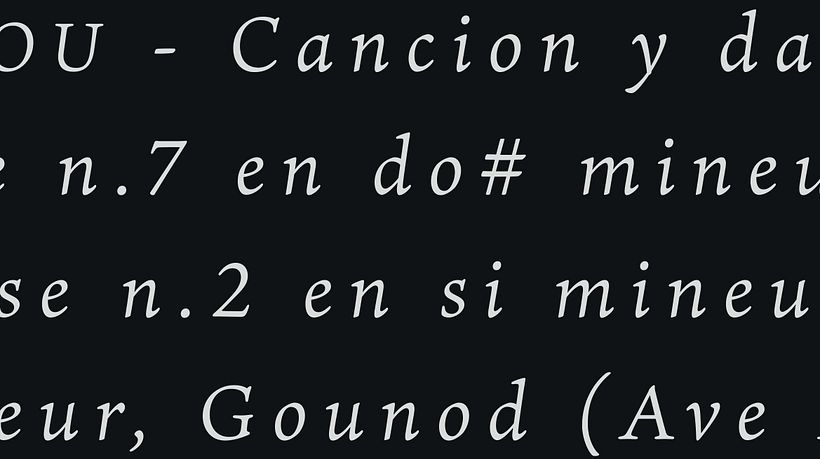 Estudio de grafismo y créditos para el documental / Graphics study and credits for the documentary