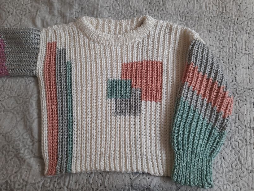My project for course: Creating Garments Using Crochet 2