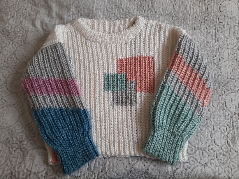 My project for course: Creating Garments Using Crochet 3