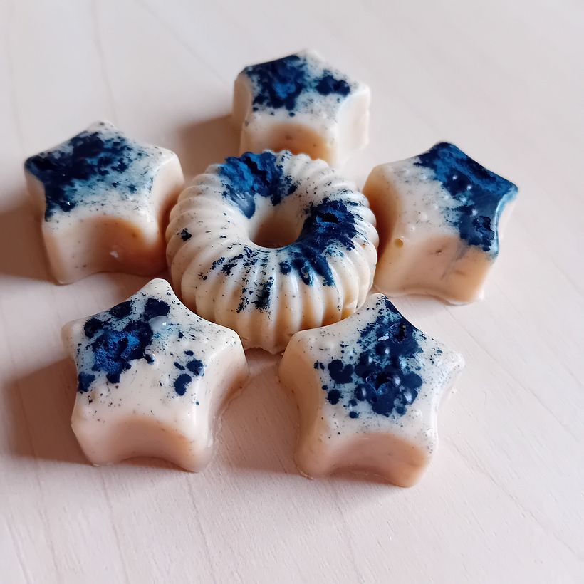 My project for course: Texture Design with Chocolate 4