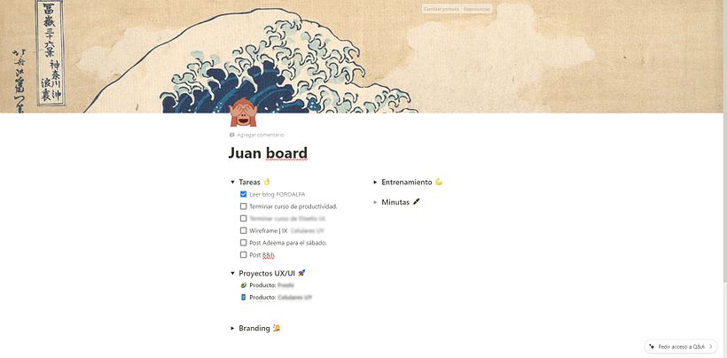 Mi proyecto del curso: Técnicas para mejorar tu productividad 2