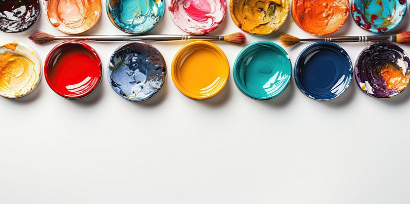 ¿Qué pintar en un lienzo? 8 ideas creativas para pintar. 3