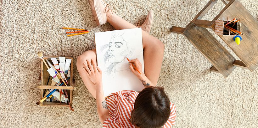 ¿Qué pintar en un lienzo? 8 ideas creativas para pintar. 5