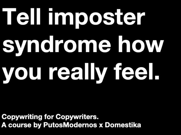 My project for course: Copywriting for Copywriters 3