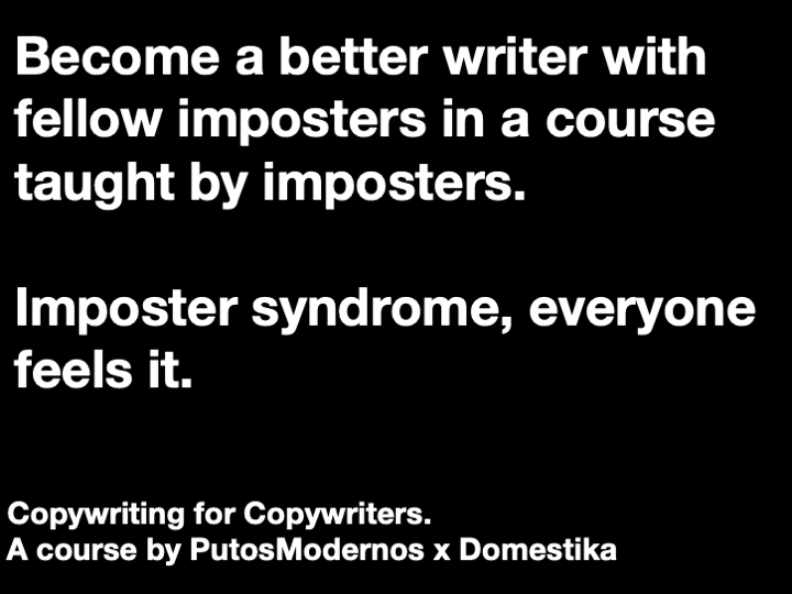 My project for course: Copywriting for Copywriters 4