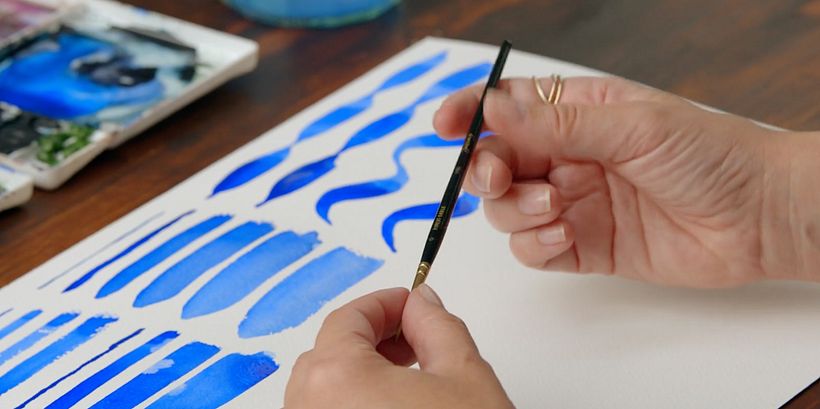 5 Free Watercolor Lessons to Start Painting in 2024 1