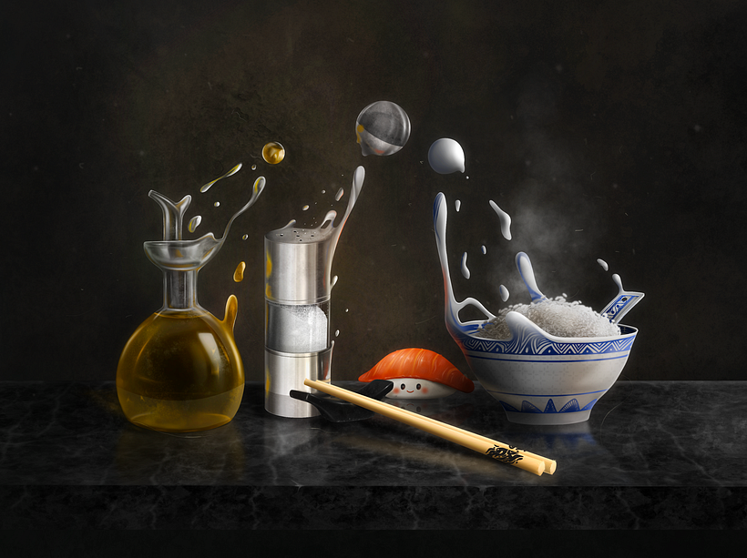 My project for course: Realistic Painting and Illustration with Procreate - Traditionelle Illustration