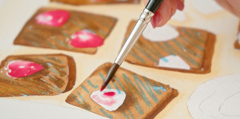 5 Free Watercolor Lessons to Start Painting in 2024 7