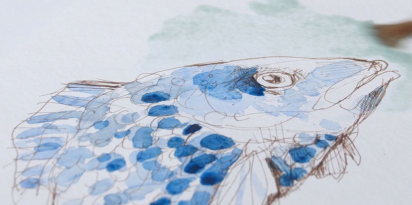 5 Free Watercolor Lessons to Start Painting in 2024 9