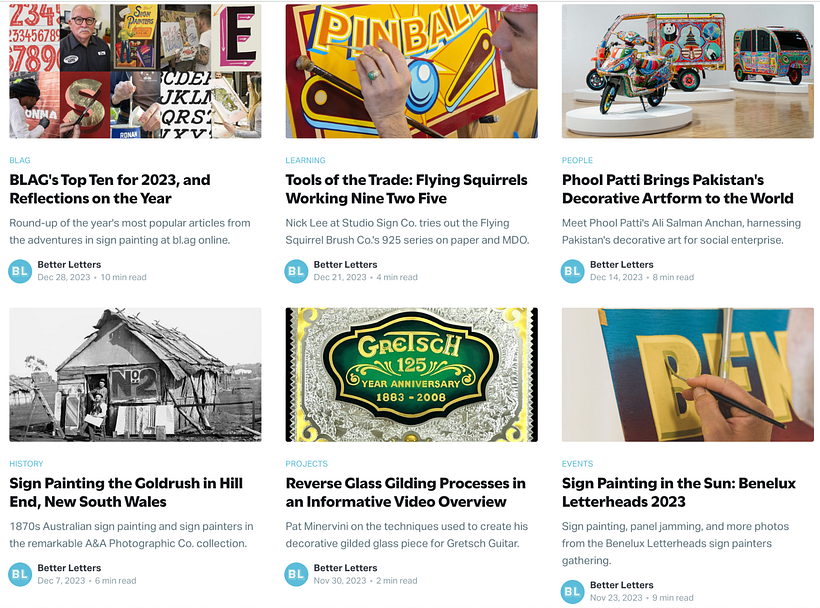 How to utilise Pinterest to grow your creative practice 1