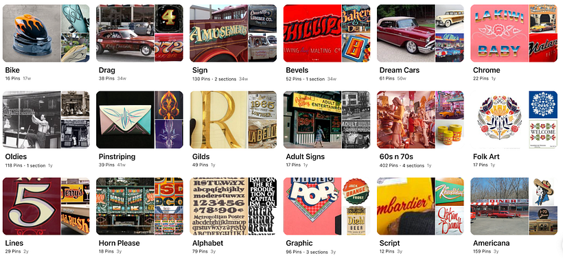 How to utilise Pinterest to grow your creative practice 3