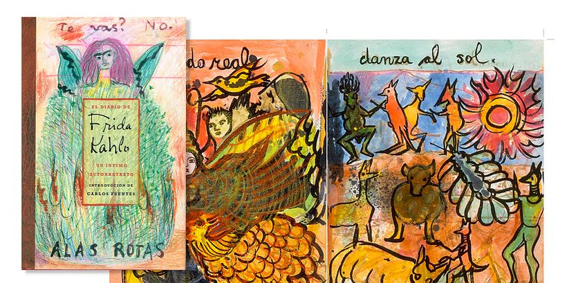 5 libros sobre la vida y obra de Frida Kahlo 1