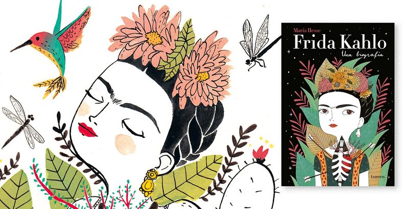 5 libros sobre la vida y obra de Frida Kahlo 5