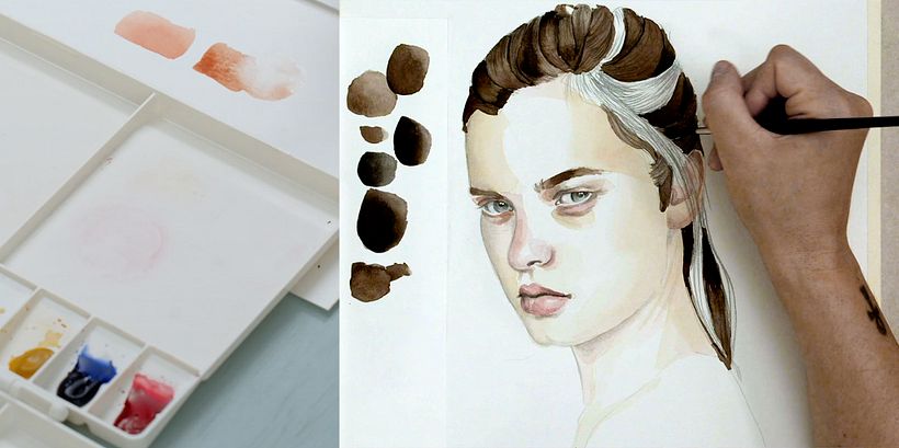 5 lecciones de acuarela gratis para empezar a pintar en 2024 1