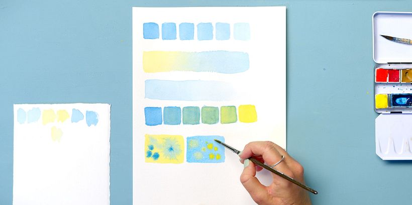 5 lecciones de acuarela gratis para empezar a pintar en 2024 7