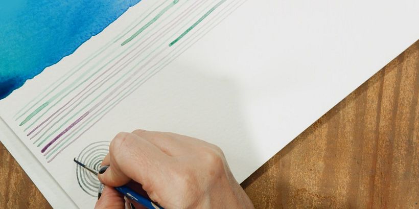 5 lecciones de acuarela gratis para empezar a pintar en 2024 9