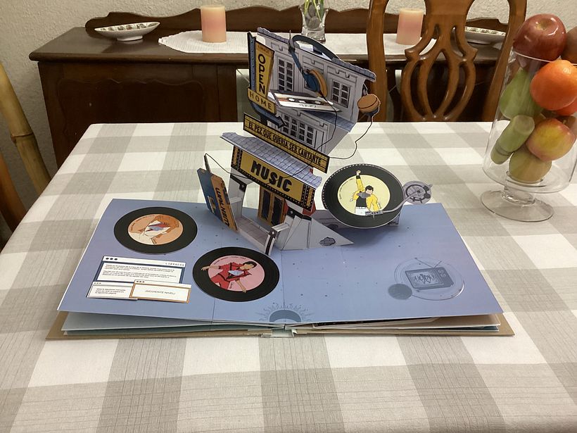 Mi proyecto del curso: Creación de libros pop-up infantiles 7