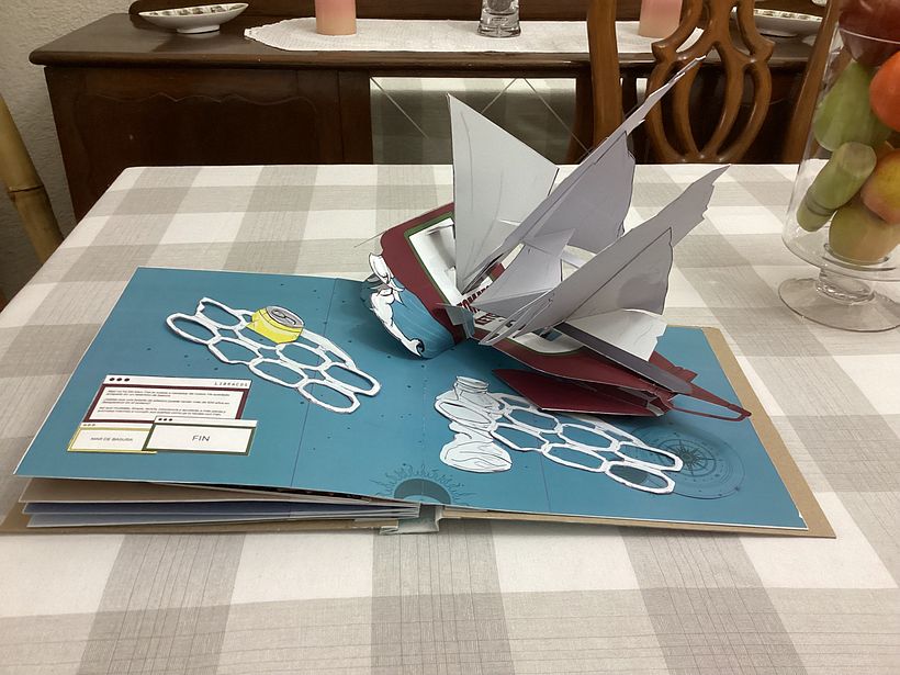 Mi proyecto del curso: Creación de libros pop-up infantiles 9