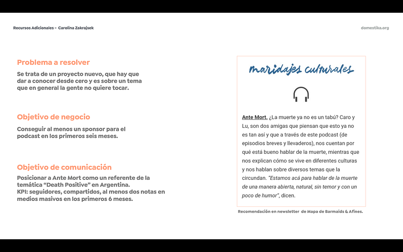 Es clave para cualquier proyecto tener claro sus objetivos desde el comienzo. 