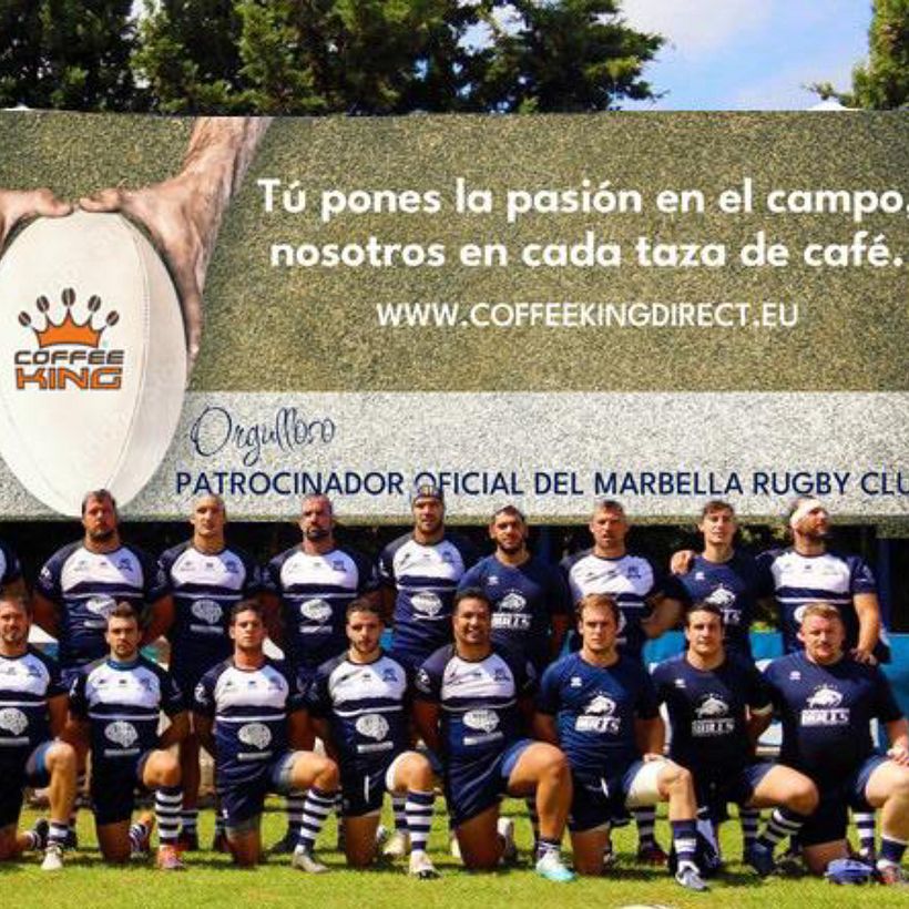 Diseño y copywriting para valla publicitaria de Patrocinio Deportivo de Coffee King 3
