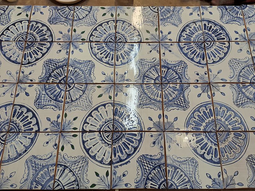 Mój projekt z kursu: Projektowanie i tworzenie azulejos 1