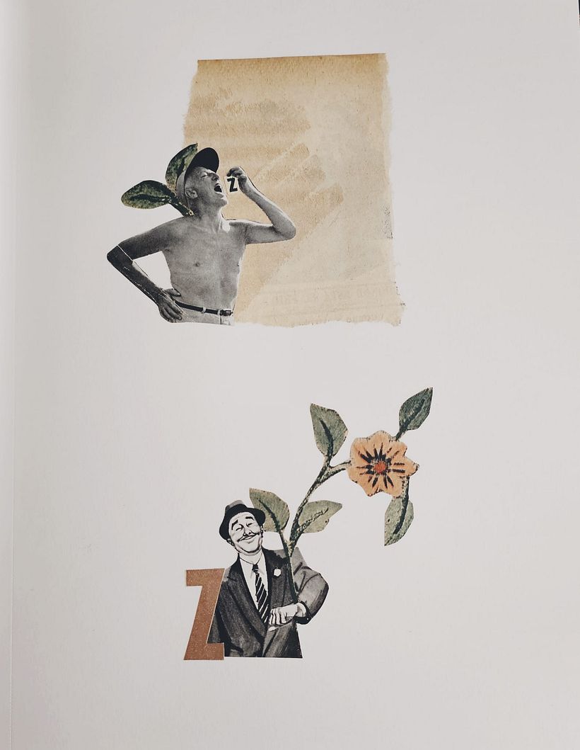 03. Collage basado en un relato largo.