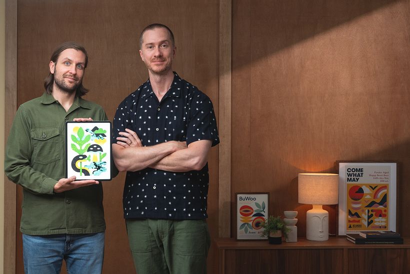 El arte de la textura atemporal: Una inmersión en las tendencias de diseño vintage en ilustraciones digitales 1