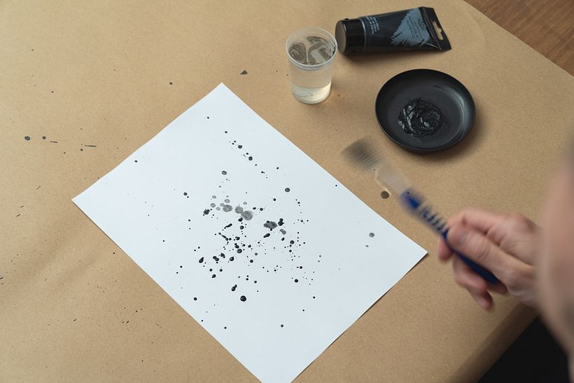 El arte de la textura atemporal: Una inmersión en las tendencias de diseño vintage en ilustraciones digitales 3