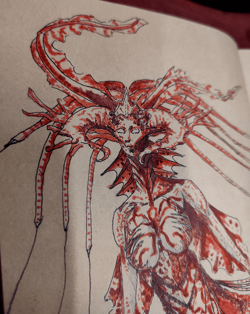 Mi proyecto del curso: Sketchbook fantástico: dibuja personajes desde la imaginación 5