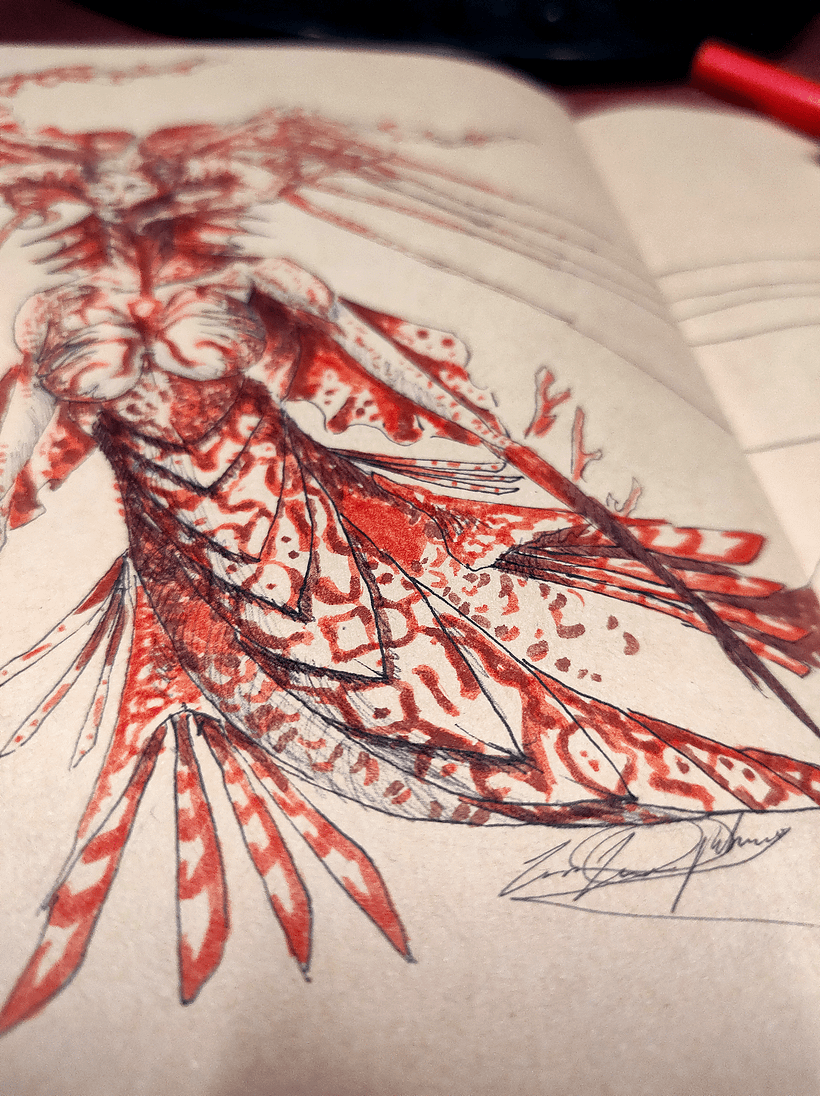 Mi proyecto del curso: Sketchbook fantástico: dibuja personajes desde la imaginación 6