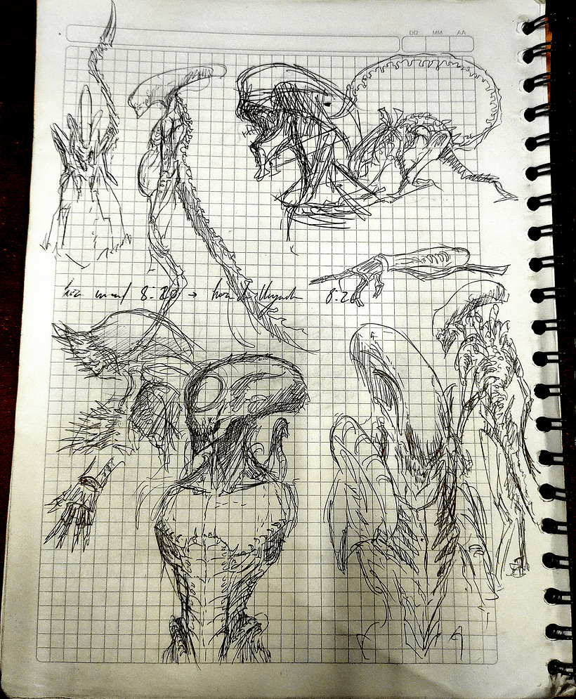 Mi proyecto del curso: Sketchbook fantástico: dibuja personajes desde la imaginación 8