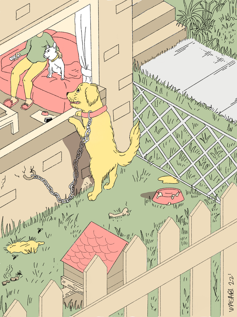 Mi proyecto del curso: Ilustración editorial: crea una narrativa visual 2