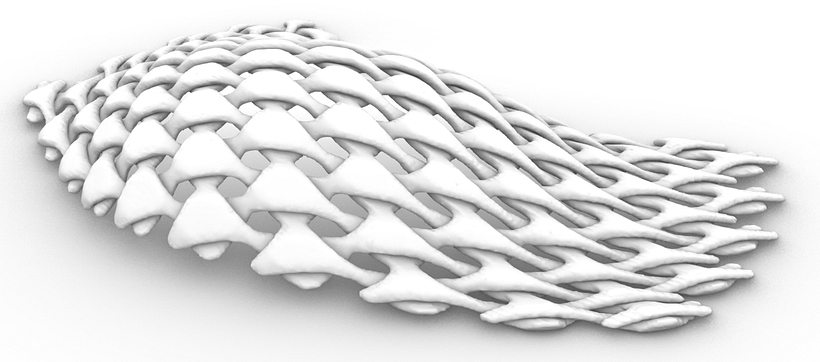 Intreccio - Modellazione di pattern 3D con Rhino Grasshopper 1
