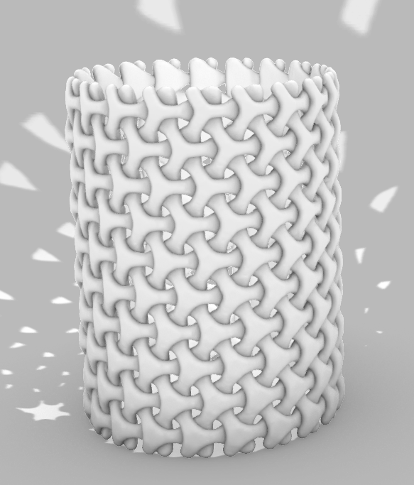 Intreccio - Modellazione di pattern 3D con Rhino Grasshopper 10