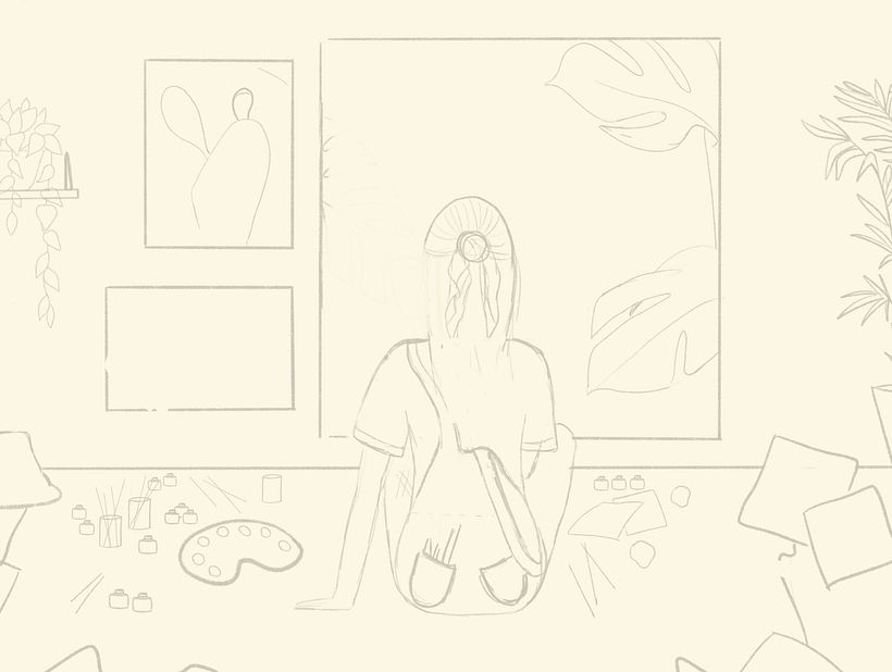 Meu projeto do curso: Cenas atmosféricas no Procreate: pinte com cores e luzes 2