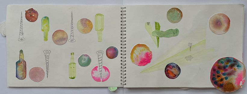 My project for course: Creative Watercolor Sketching for Beginners 5
